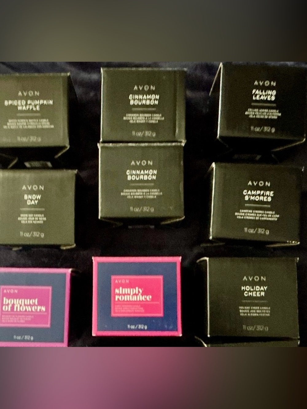 Avon Simply Romance Candle - Picture 4 of 4